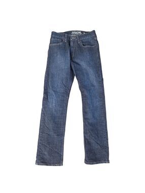 Levis Signature S51 Straight Jeans Mens W29 L30 Denim Blue Casual